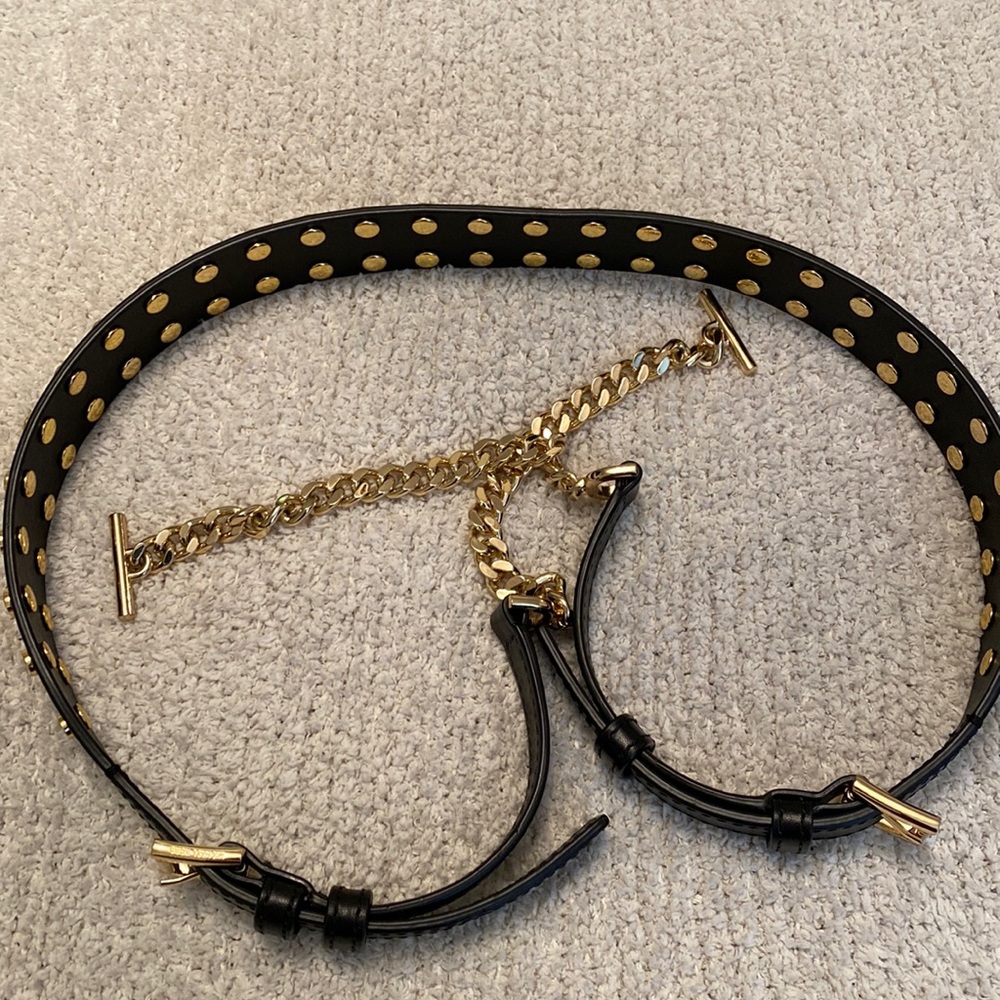 Michael Kors black handbag strap